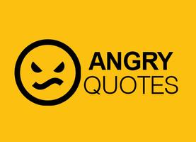 Angry Quotes Affiche