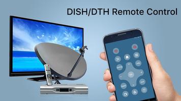 DISH/DTH Universal TV Remote 海報