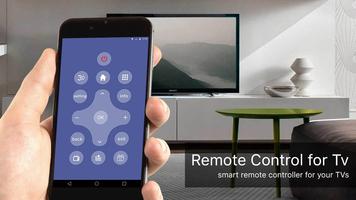 Remote Control for all TV الملصق