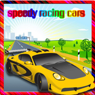Speedy racing cars ícone