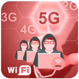 WiFi Master Key Hacker Prank Zeichen