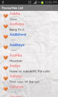 Baby Names Ekran Görüntüsü 2