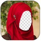 Hijab Photo Frame icône