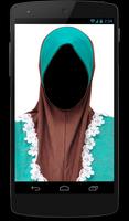 Hijab Photo Frame capture d'écran 1