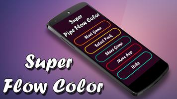 Super Flow Pipe Color পোস্টার