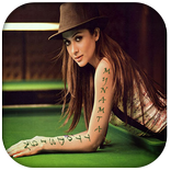 My Name Tattoo Design editor