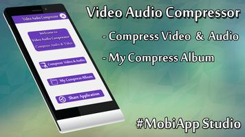 Video Audio Compressor Affiche