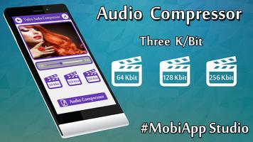 Video Audio Compressor capture d'écran 2