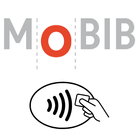 NFC Reader for MoBIB cards Zeichen