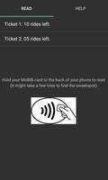 NFC Reader for MoBIB cards পোস্টার