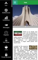 Iran Business Affiche