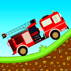 Fire Fighter Racing Hill Climb icône