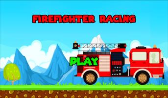 Fire Fighter Racing Hill Climb 海报