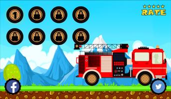 Fire Fighter Racing Hill Climb 截图 3