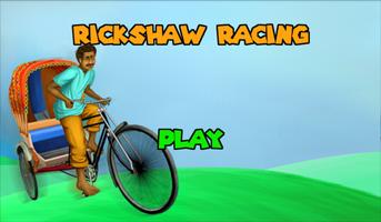 Rickshaw Hill Climb Racing Affiche