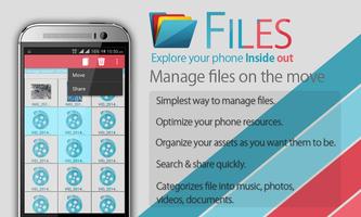 File Explorer and File Manager Affiche