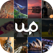 Beautiful HD Wallpapers & Backgrounds by WallPin icono