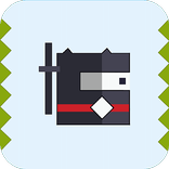 Fat Ninja Don't Touch Spikes