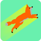 Run As Fast As Jungle Fox icône