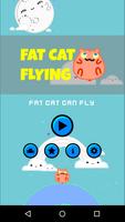Fat Cat Flying-poster