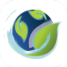 Green IT Globe 图标