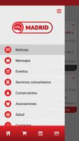 Madrid nuestra App ポスター