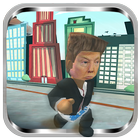 Angry Trump Run! ikona