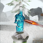 Snow Bottle Shooting icon