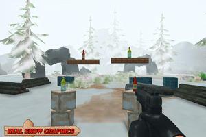 Snow Bottle Shooting screenshot 2