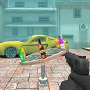 Street Bottle Shooting APK