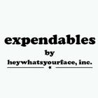 Expendables, heywhatsyourface icône