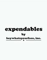Expendables, heywhatsyourface постер