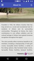 Athens Country Club स्क्रीनशॉट 3