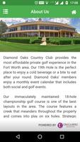 Diamond Oaks Country Club اسکرین شاٹ 3