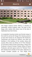 Film Nagar Cultural Center - FNCC Screenshot 3