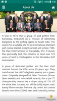 3 Schermata Karnataka Golf Association