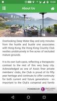 The Hong Kong Country Club 截圖 3