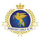 Modern Golf Zeichen