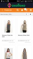 Oxolloxo-Online Clothing imagem de tela 1