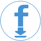 Icona تحميل فيديو فيس بوك Facebook