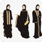 Women Suit Face Changer -Hijab Face Changer icono
