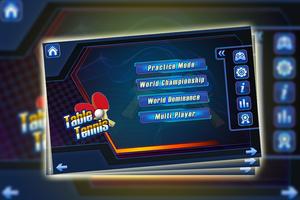 Table Tennis World Domination- постер