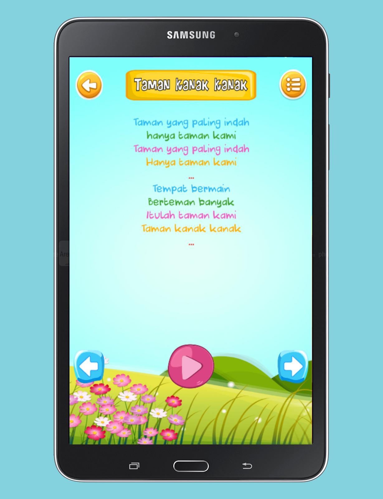 101 Lagu Anak Anak For Android Apk Download