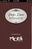 Carpe Diem Massage Cartaz