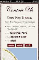 Carpe Diem Massage imagem de tela 3