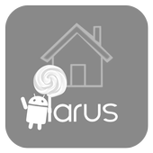 Larus Launcher Zeichen