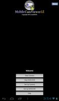 Tablet version MobileCamViewer Affiche