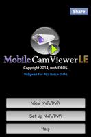 MobileCamViewer for BOSCH DVRs Affiche