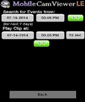 MobileCamViewer for PELCO DVRs capture d'écran 2