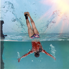 Flip Dive Cliff Jumping icon